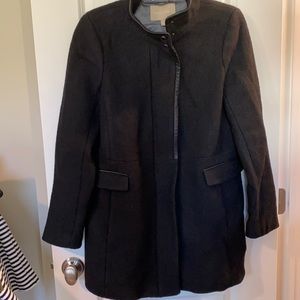 Banana Republic wool coat